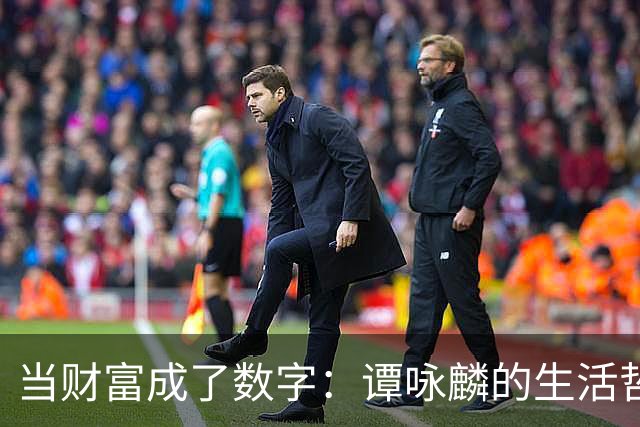 当财富成了数字：谭咏麟的生活哲学