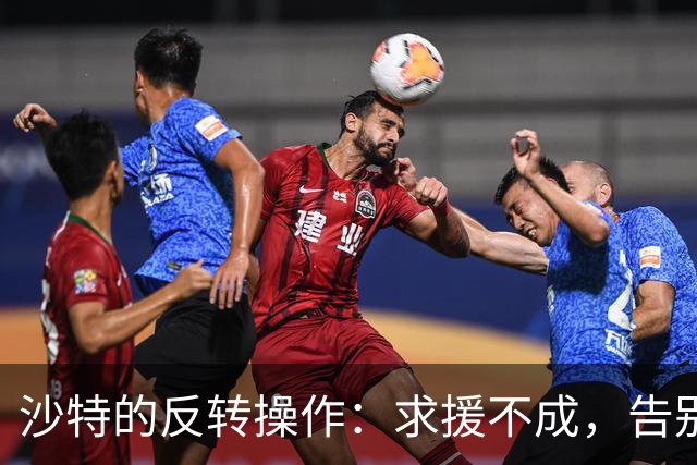 沙特的反转操作：求援不成，告别“锦鲤计划
