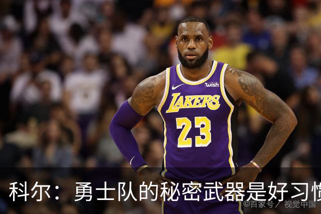 科尔：勇士队的秘密武器是好习惯，而不是临场指挥